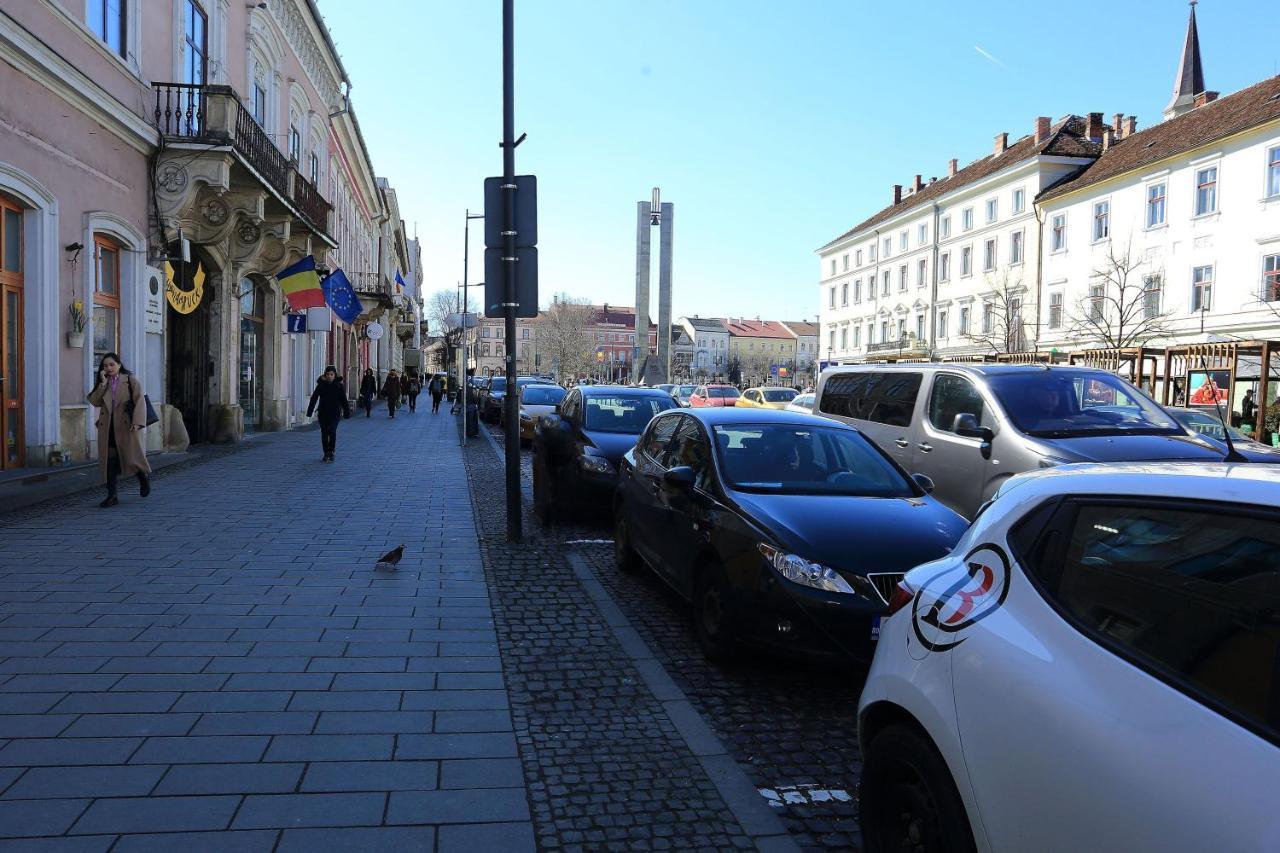 Napoca Central Apartment Cluj-Napoca Luaran gambar